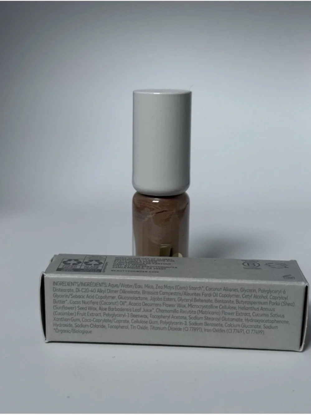 Beautycounter Lid Glow Cream Shadow AURA 5ml/0.17 fl oz, NEW in Box